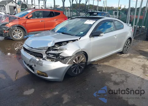 2007 Scion Tc from USA, damaged, VIN JTKDE167270193350